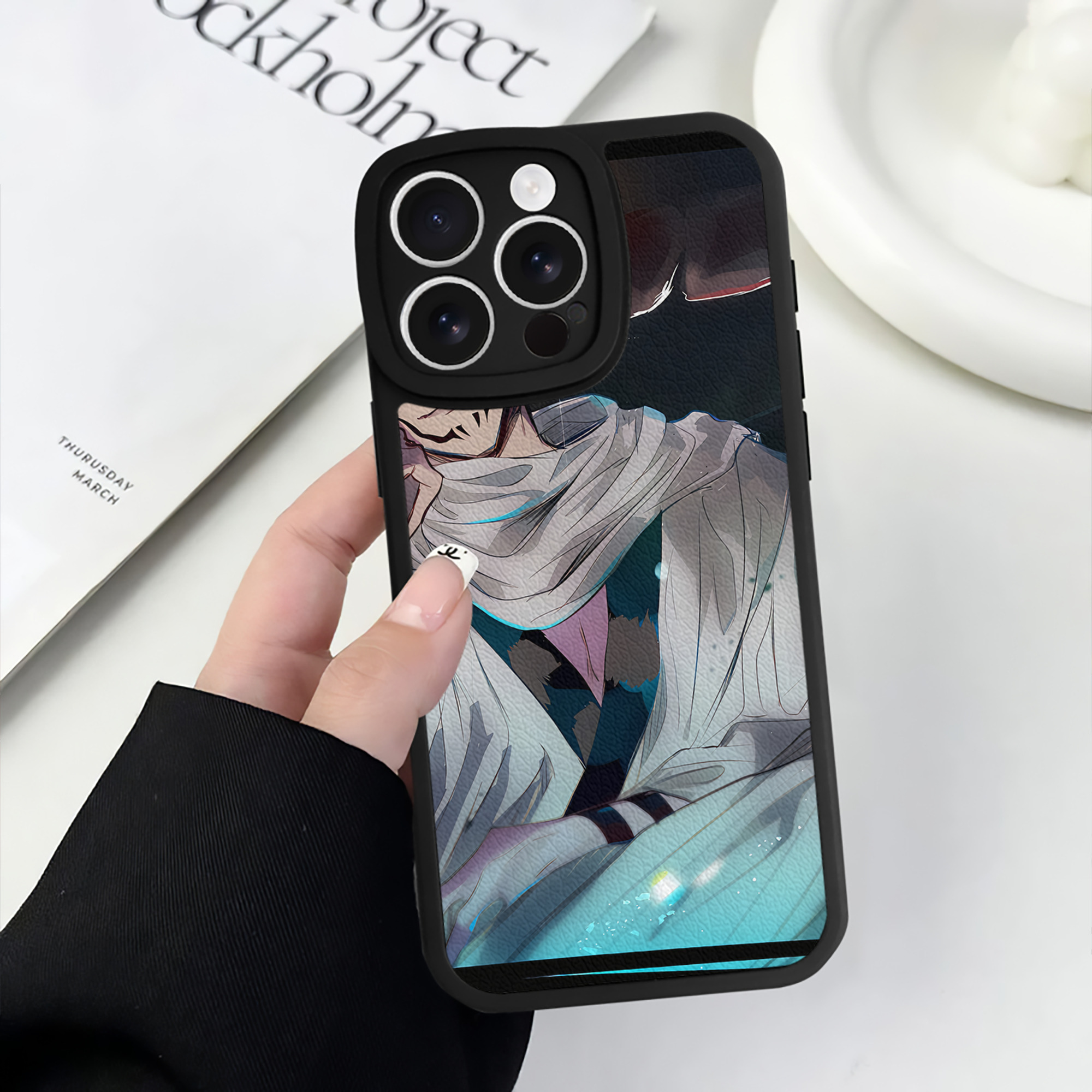 （画像用） SPY×FAMILY间谍家家酒 【iPhone 16シリーズ対応】シリコンスマホケース（レザー調） 材質：シリコン